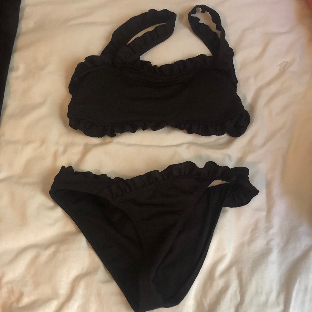 Black Bikini Set